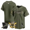 Men's Atlanta Braves Armed Forces Day Vapor Premier Limited Jersey - All Stitched