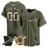 Atlanta Braves Armed Forces Day Vapor Premier Limited Custom Jersey - All Stitched