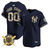 New York Yankees Armed Forces Day Vapor Premier Limited Custom Jersey - All Stitched