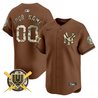 New York Yankees Armed Forces Day Vapor Premier Limited Custom Jersey - All Stitched