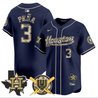 Men's Astros Armed Forces Day Vapor Premier Limited Jersey - All Stitched