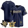 Men's Astros Armed Forces Day Vapor Premier Limited Jersey - All Stitched