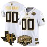 Houston Texans 2024 AFC South Division Champions Patch Gold Vapor Limited Custom Jersey - All Stitched
