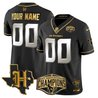 Houston Texans 2024 AFC South Division Champions Patch Gold Vapor Limited Custom Jersey - All Stitched