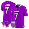 Men's Houston Texans DJ Screw Vapor Limited Jersey - All Stitched
