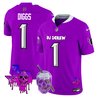 Men's Houston Texans DJ Screw Vapor Limited Jersey - All Stitched