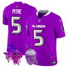 Men's Houston Texans DJ Screw Vapor Limited Jersey - All Stitched