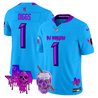 Men's Houston Texans DJ Screw Vapor Limited Jersey - All Stitched