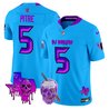 Men's Houston Texans DJ Screw Vapor Limited Jersey - All Stitched