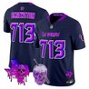 Men's Houston Texans DJ Screw Vapor Limited Jersey - All Stitched