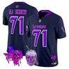 Men's Houston Texans DJ Screw Vapor Limited Jersey - All Stitched