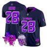 Men's Houston Texans DJ Screw Vapor Limited Jersey - All Stitched