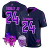 Men's Houston Texans DJ Screw Vapor Limited Jersey - All Stitched