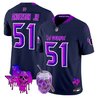 Men's Houston Texans DJ Screw Vapor Limited Jersey - All Stitched