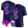 Men's Houston Texans DJ Screw Vapor Limited Jersey - All Stitched