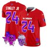 Men's Houston Texans DJ Screw Vapor Limited Jersey - All Stitched