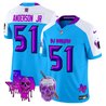 Men's Houston Texans DJ Screw Vapor Limited Jersey - All Stitched