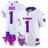 Men's Houston Texans DJ Screw Vapor Limited Jersey - All Stitched