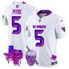Men's Houston Texans DJ Screw Vapor Limited Jersey - All Stitched