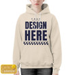 Personalized Sand Color Classic Unisex Hoodie – Custom Comfort in Timeless Style