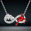 Cute and Fashionable Red Bird Cardinal Angel Wings