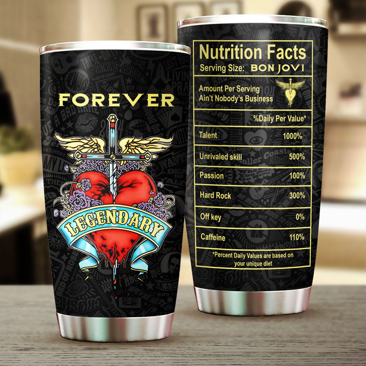 New Limited Edition BJV Tumbler Limited Edition 20oz 30oz BJVT31101