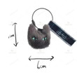Korean Wave New SUGA Concert Black Cat Grey Cat Keychain Bag Pendant Cute Sweet Accessories Fan Gift