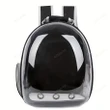 Cat pet carrier backpack, cat bag, breathable cat backpack, portable transparent space capsule pet bag for going out