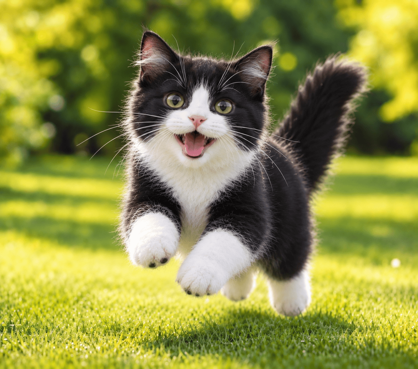 Tuxedo cat 