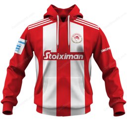 Olympiacos FC Home Jersey Style Shirts