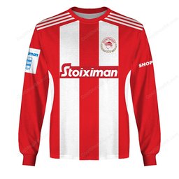 Olympiacos FC Home Jersey Style Shirts