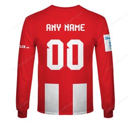 Olympiacos FC Home Jersey Style Shirts