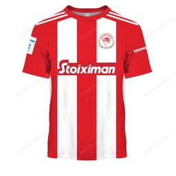 Olympiacos FC Home Jersey Style Shirts