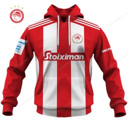 Olympiacos FC Home Jersey Style Shirts