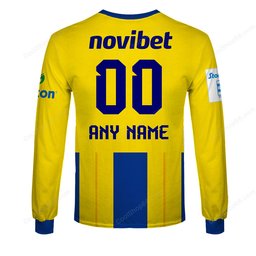 Asteras Tripolis F.C Home Jersey Style Shirts