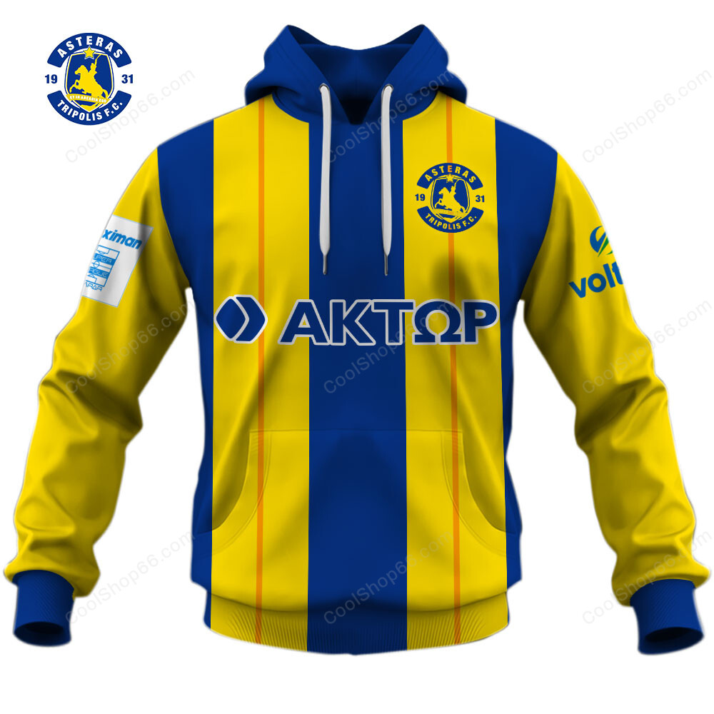 Asteras Tripolis F.C Home Jersey Style Shirts