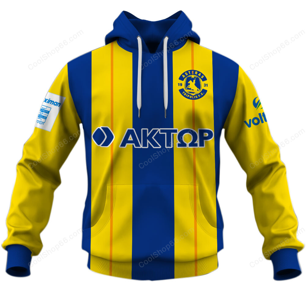 Asteras Tripolis F.C Home Jersey Style Shirts