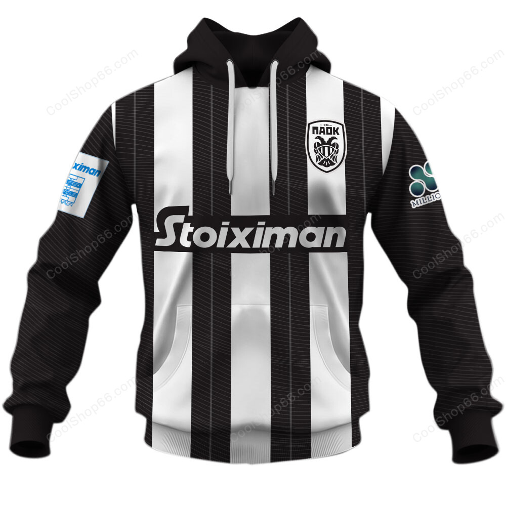 PAOK F.C Home Jersey Style Shirts