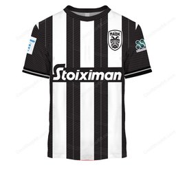 PAOK F.C Home Jersey Style Shirts