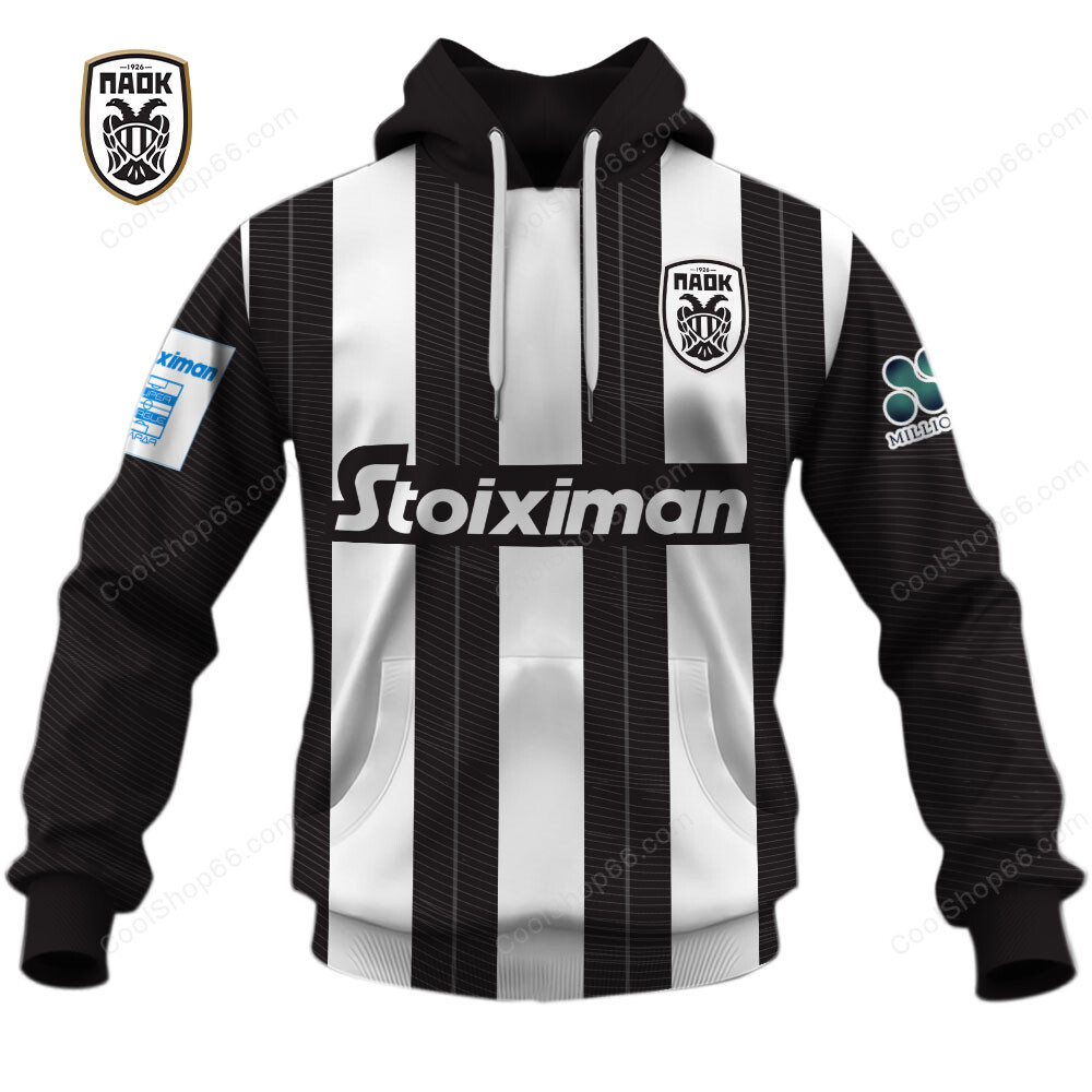 PAOK F.C Home Jersey Style Shirts