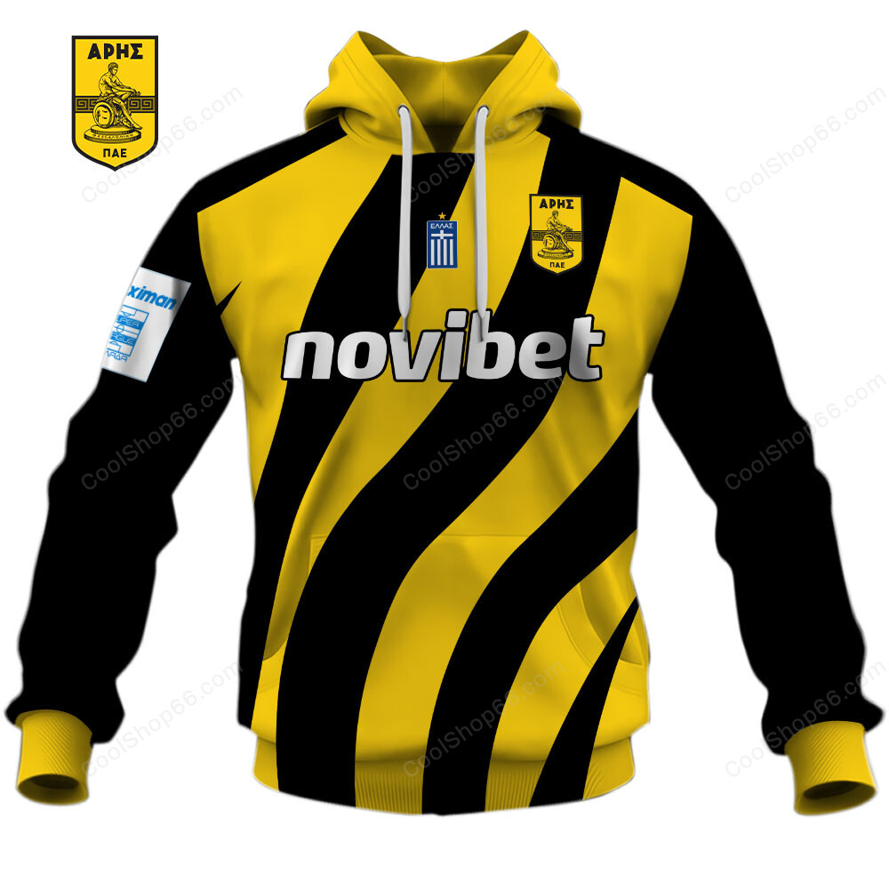 ARIS F.C Home Jersey Style Shirts