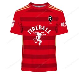 Salford City F.C League Two 2526 Home Jersey Style Shirts
