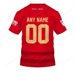 Salford City F.C League Two 2526 Home Jersey Style Shirts