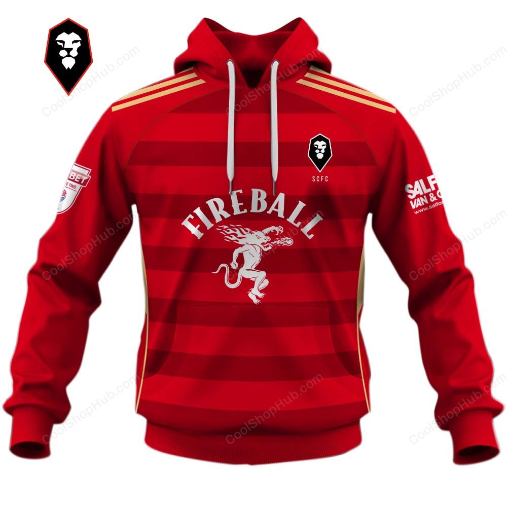 Salford City F.C League Two 2526 Home Jersey Style Shirts