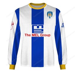 Colchester United F.C League Two 2526 Home Jersey Style Shirts