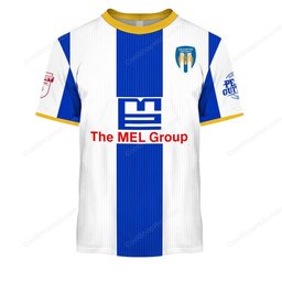 Colchester United F.C League Two 2526 Home Jersey Style Shirts