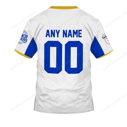 Colchester United F.C League Two 2526 Home Jersey Style Shirts