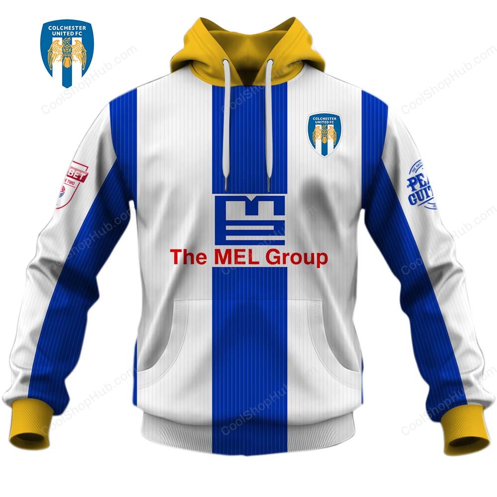 Colchester United F.C League Two 2526 Home Jersey Style Shirts