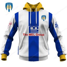 Colchester United F.C League Two 2526 Home Jersey Style Shirts
