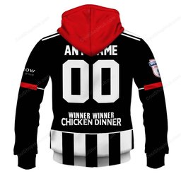 Grimsby Town F.C League Two 2526 Home Jersey Style Shirts